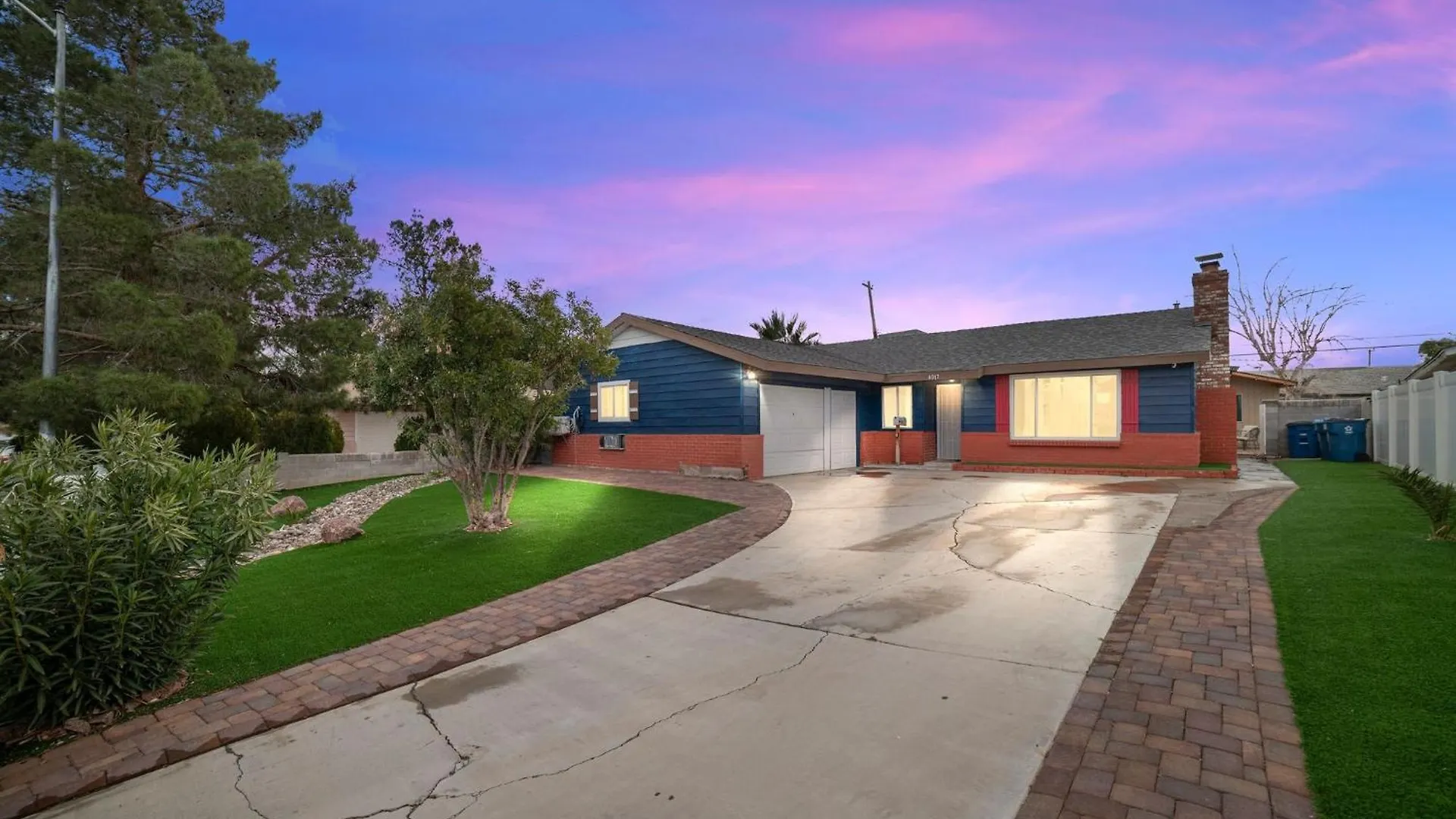 Las Vegas Retreat - 5 Mins From The Strip Home ラスベガス